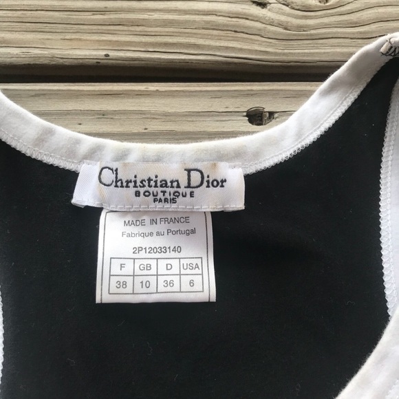 SOLD Dior gothic tank - Picture 3 of 7